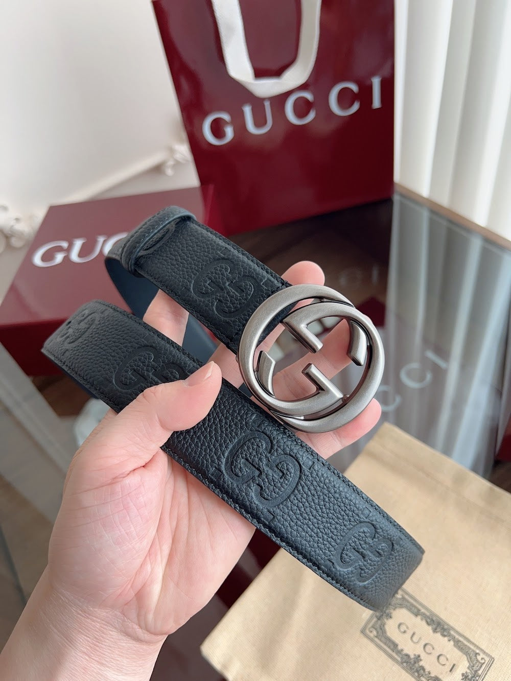 Ezyycart Bags Guccin Luxury Belt --107933
