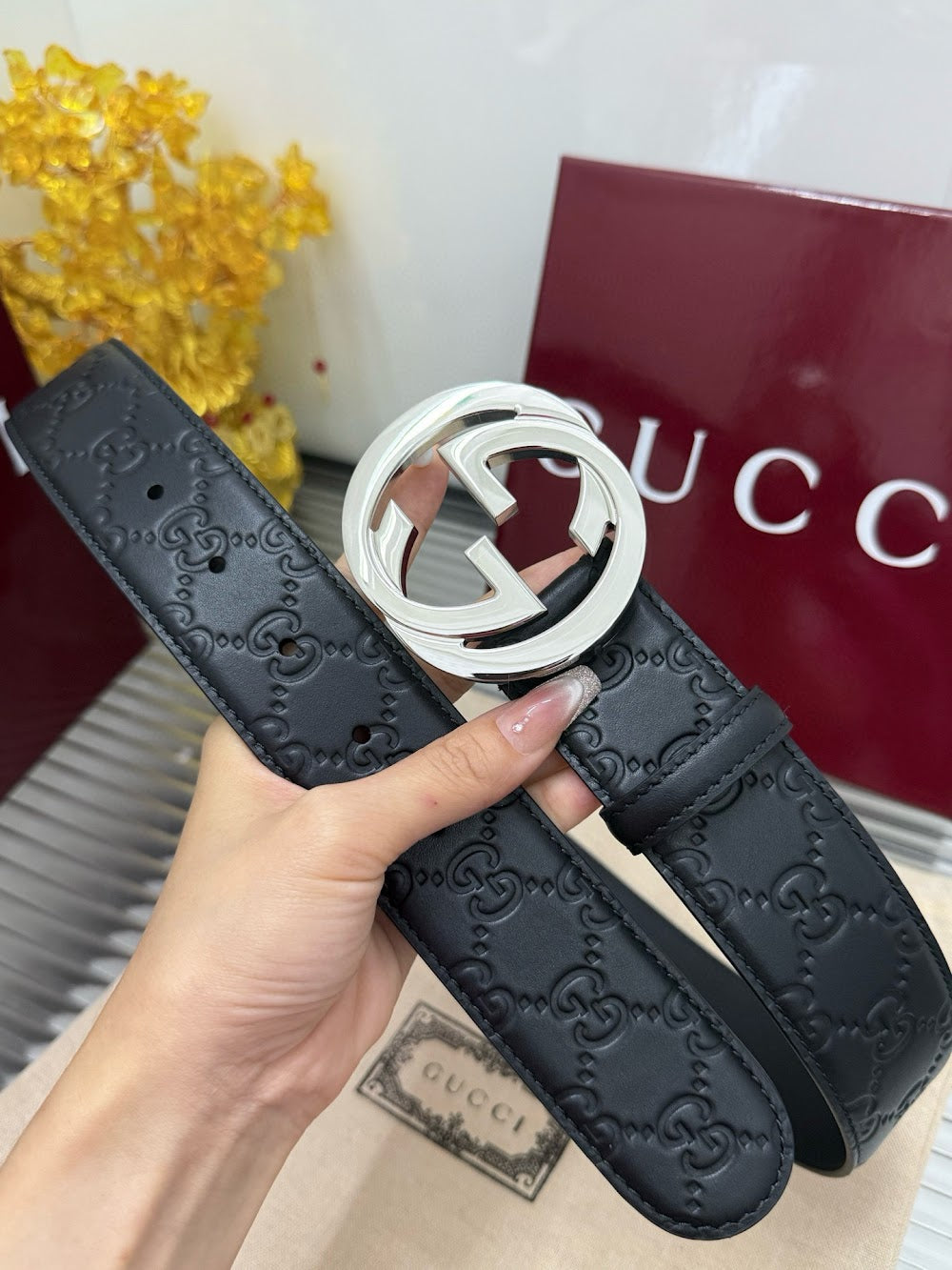 Ezyycart Bags Guccin Luxury Belt --108273