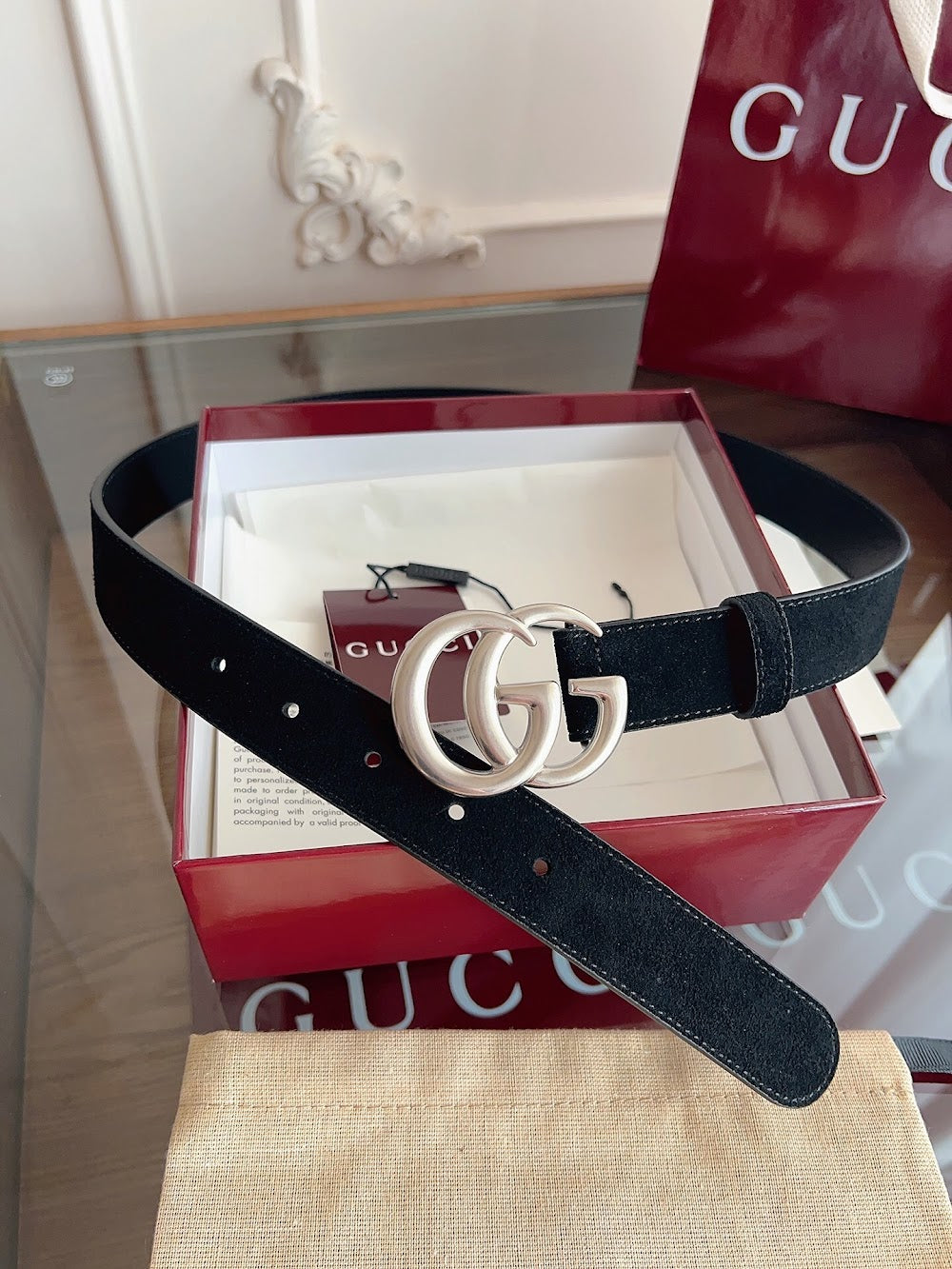 Ezyycart Bags Guccin Luxury Belt --105641