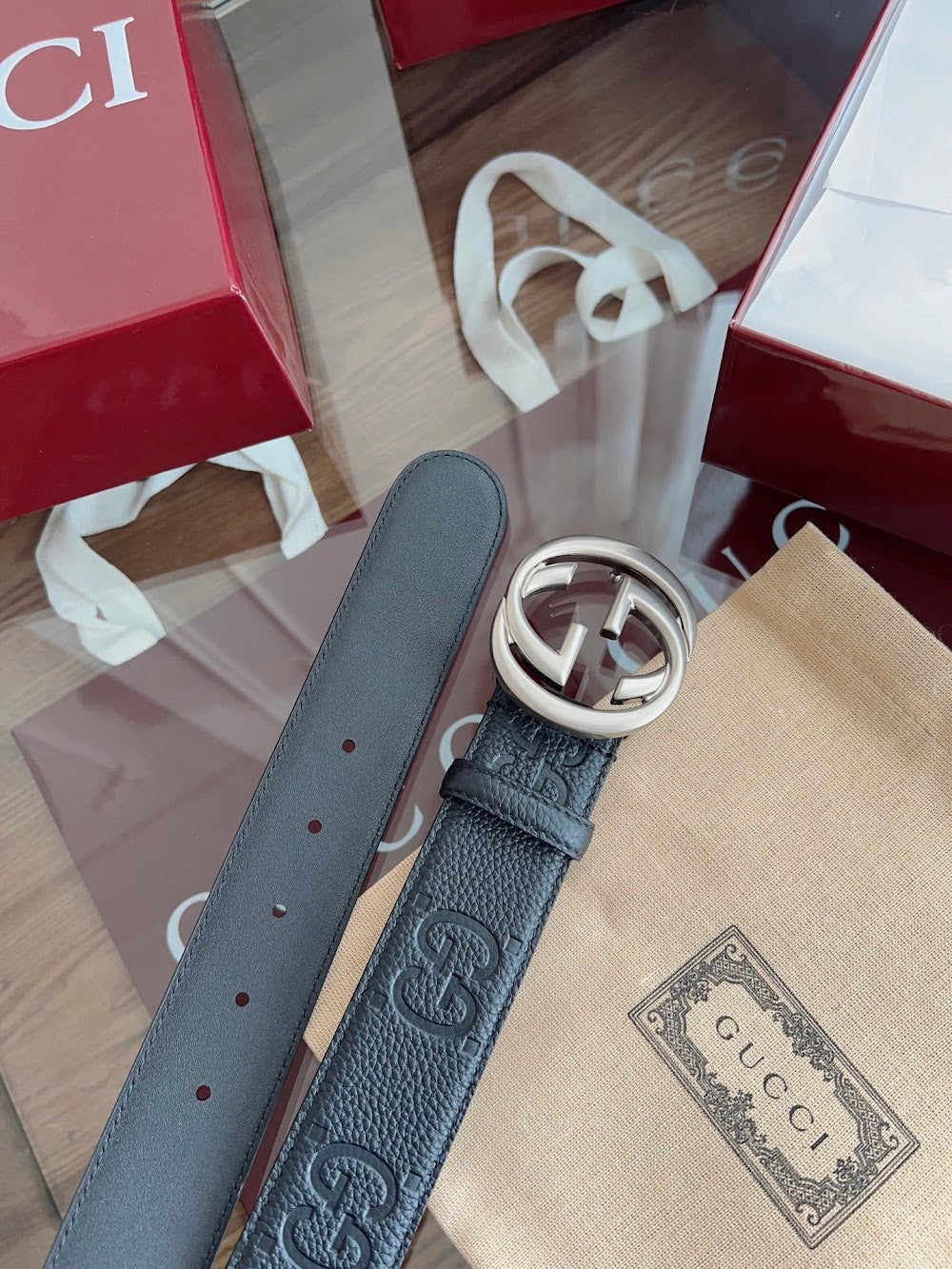Ezyycart Bags Guccin Luxury Belt --107932