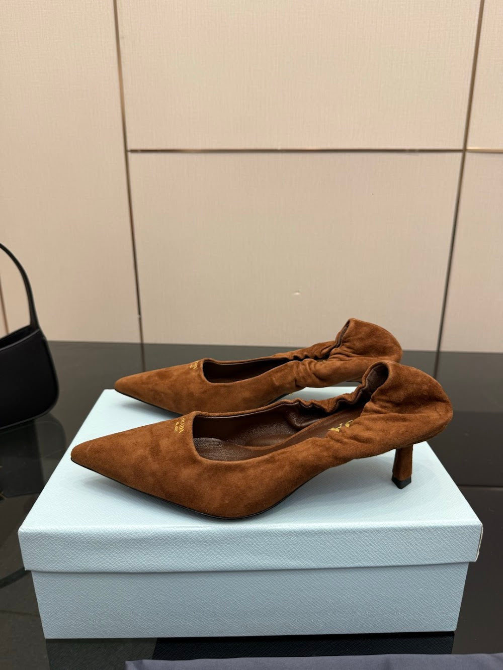 Ezyycart Bags Prada Luxury Heels --52850
