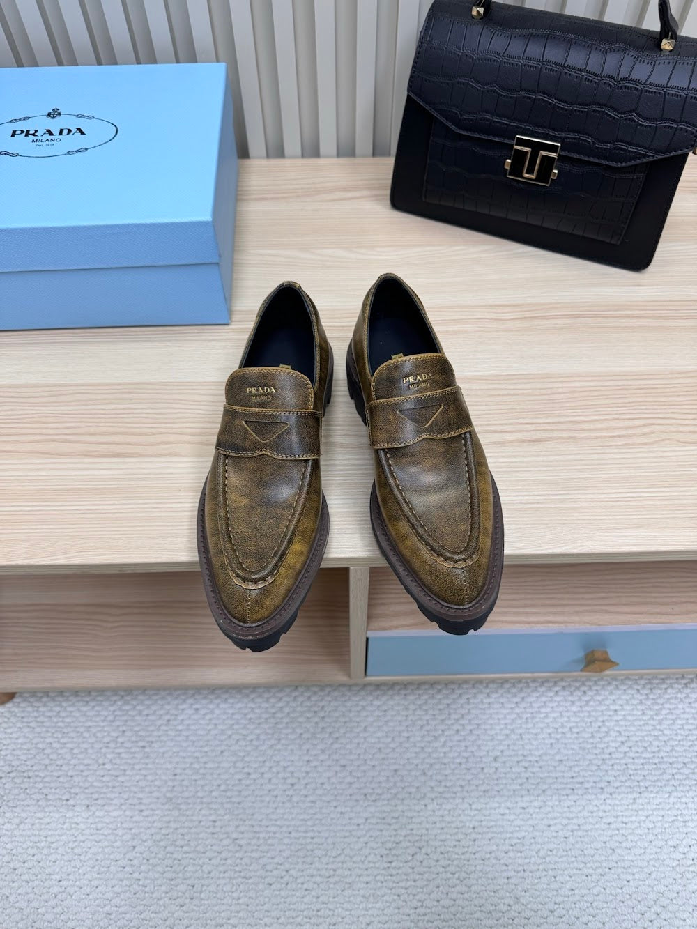 Ezyycart Bags Prada Luxury Heels --53121
