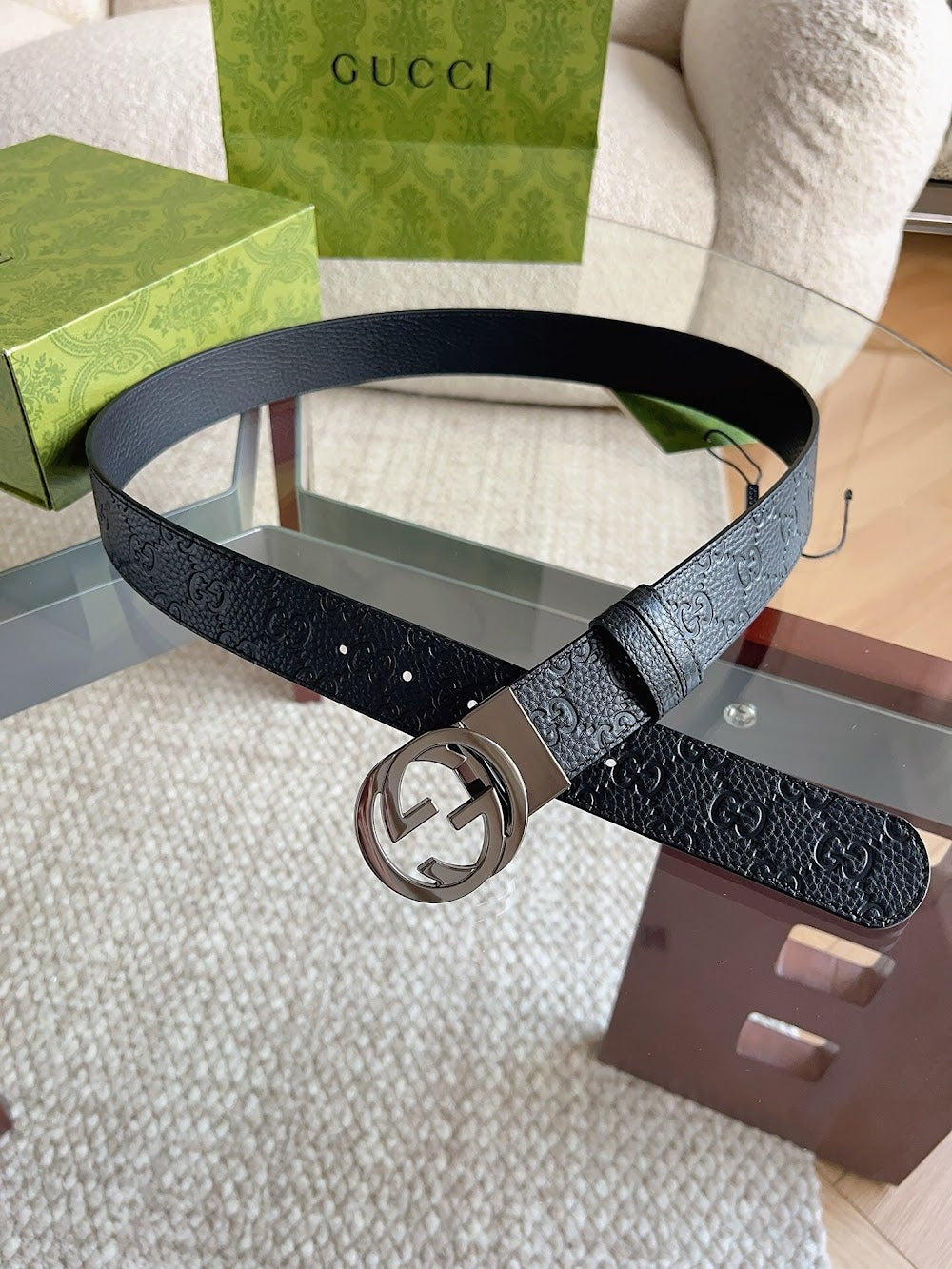 Ezyycart Bags Guccin Luxury Belt --108521