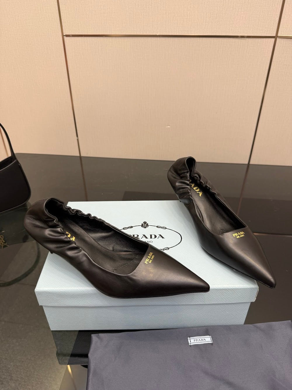 Ezyycart Bags Prada Luxury Heels --52709