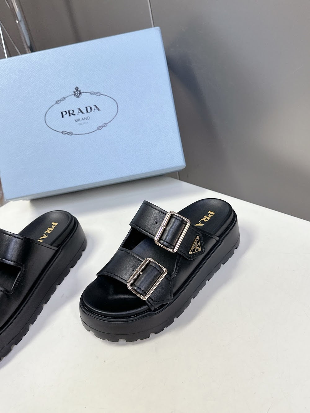 Ezyycart Bags Prada Luxury Heels --53119