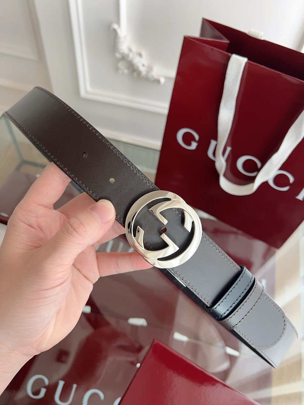 Ezyycart Bags Guccin Luxury Belt --105281