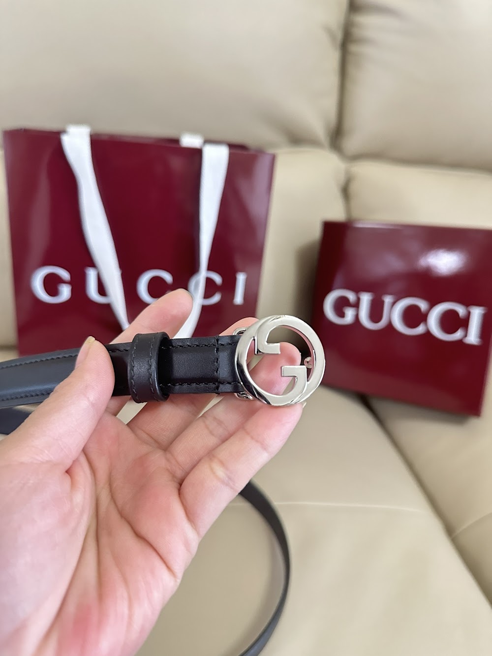 Ezyycart Bags Guccin Luxury Belt --108180