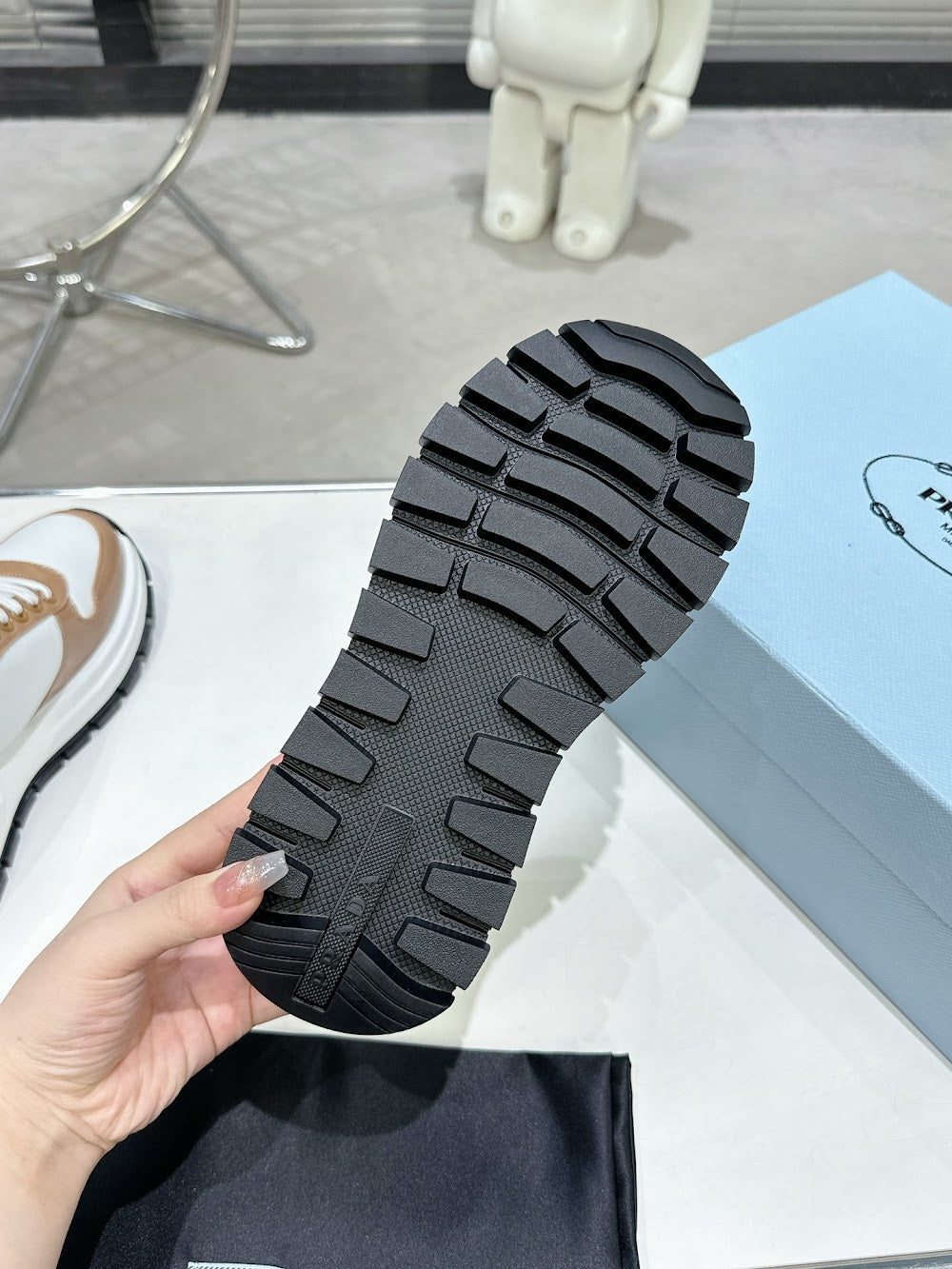 Ezyycart Bags Prada Luxury Heels --52699