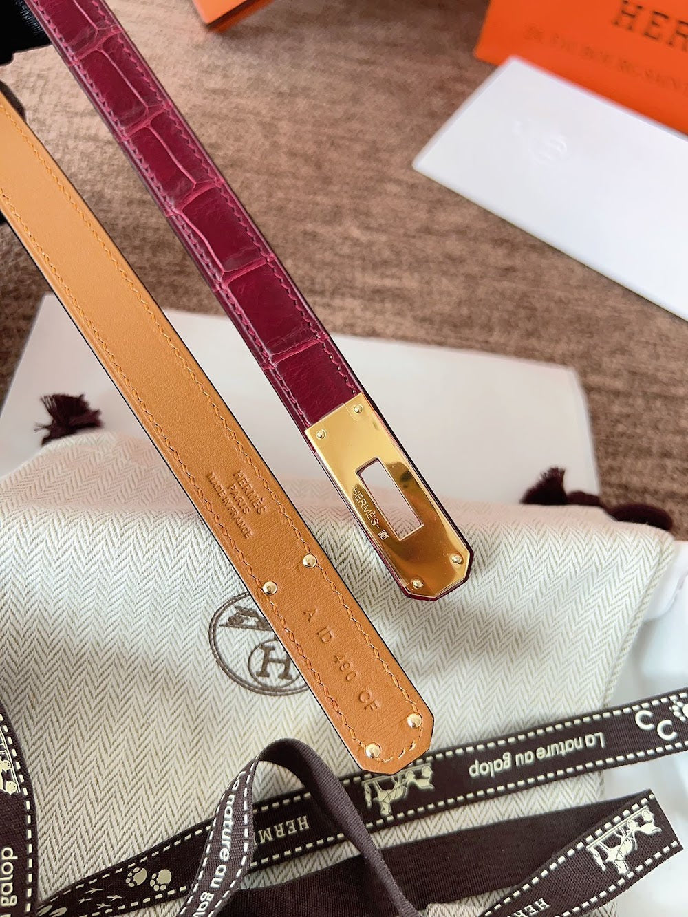 Anum Bags Hermesn Luxury Belt --108900