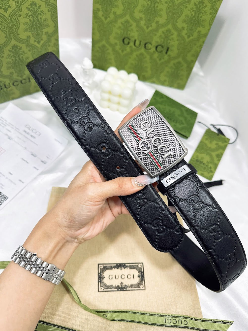 Ezyycart Bags Guccin Luxury Belt --107985