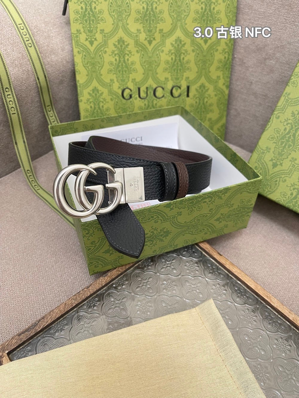 Ezyycart Bags Guccin Luxury Belt --107962