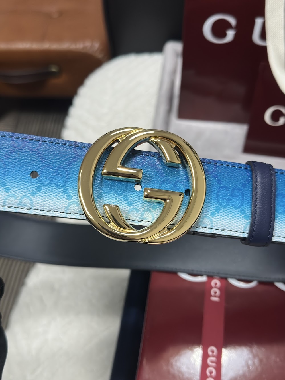 Ezyycart Bags Guccin Luxury Belt --105170