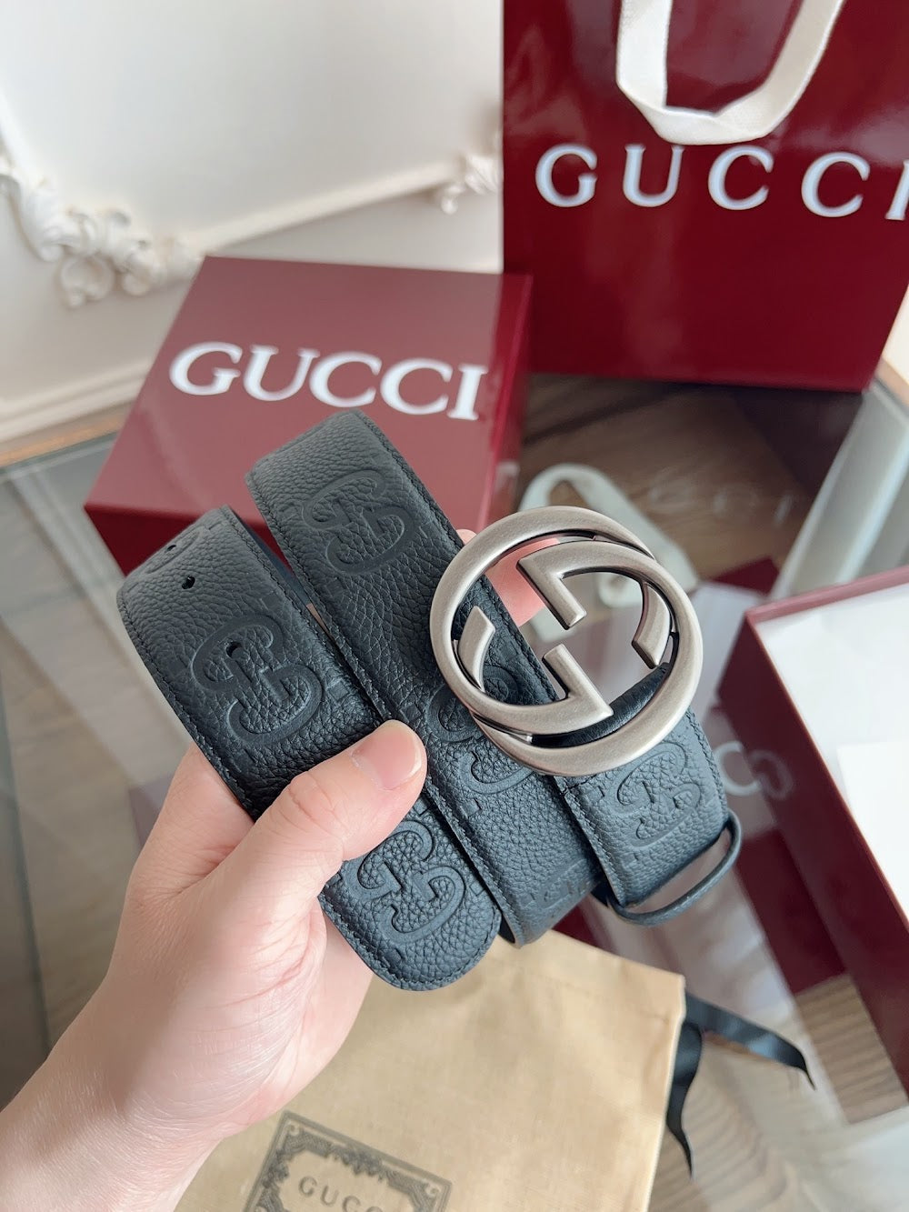 Ezyycart Bags Guccin Luxury Belt --107933