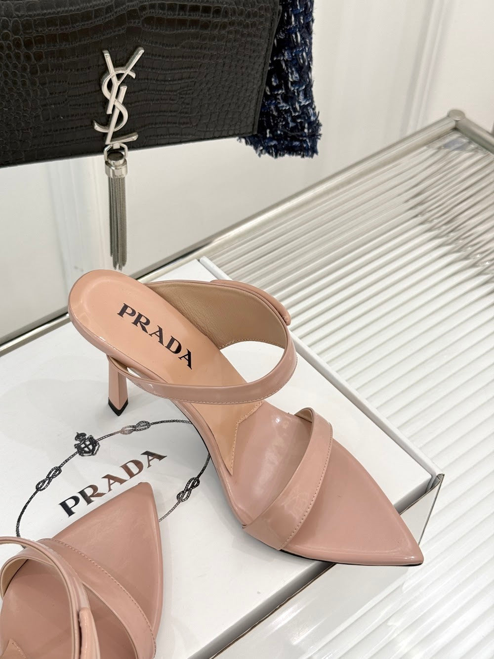 Ezyycart Bags Prada Luxury Heels --53043