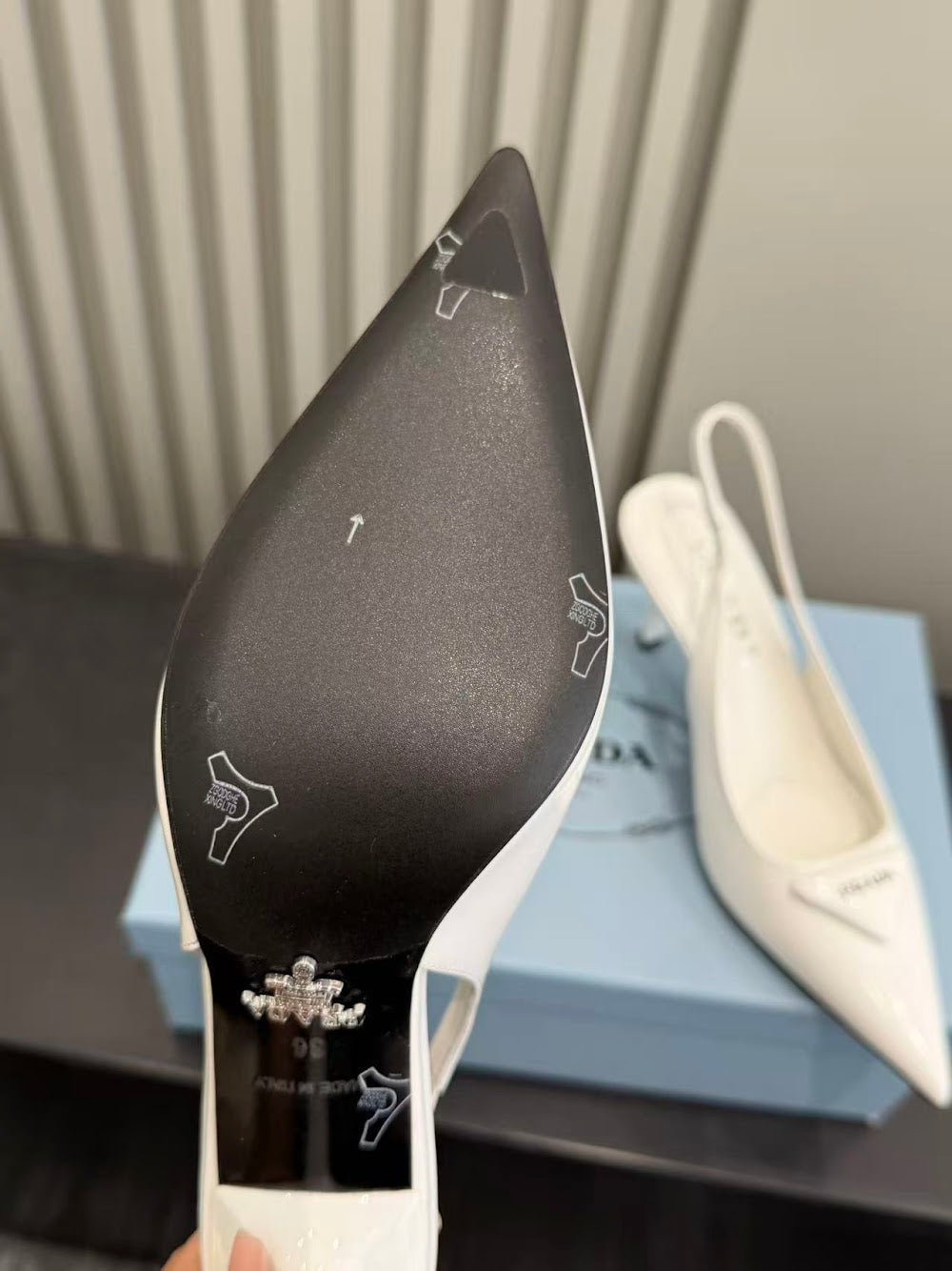 Ezyycart Bags Prada Luxury Heels --52785