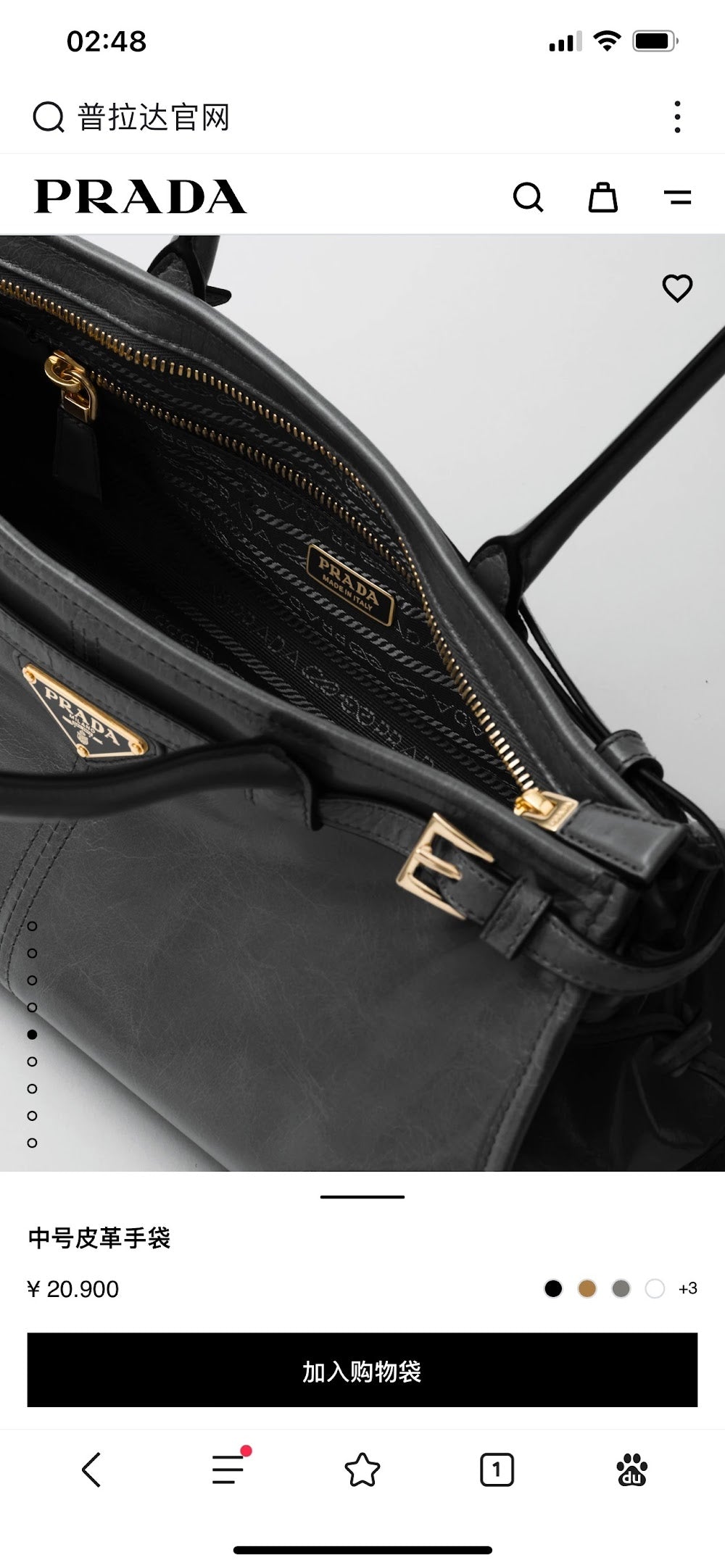 Ezyycart Bags Pradn Luxury Bag --102607