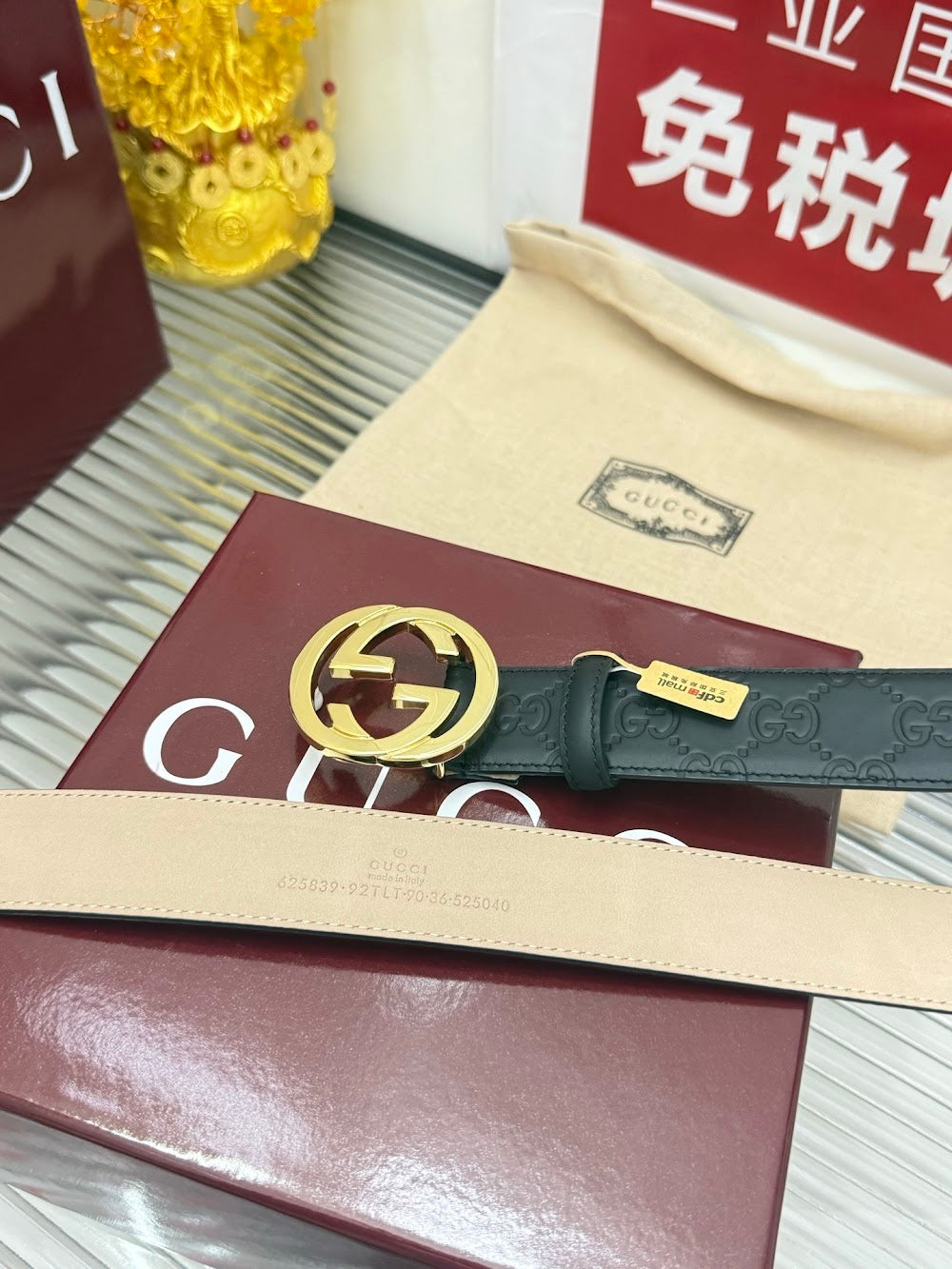 Ezyycart Bags Guccin Luxury Belt --105470