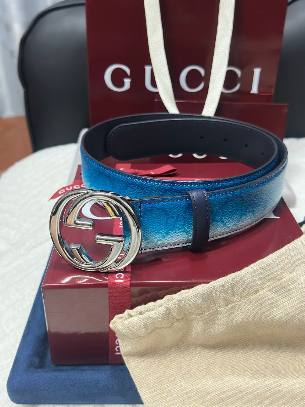 Ezyycart Bags Guccin Luxury Belt --105171