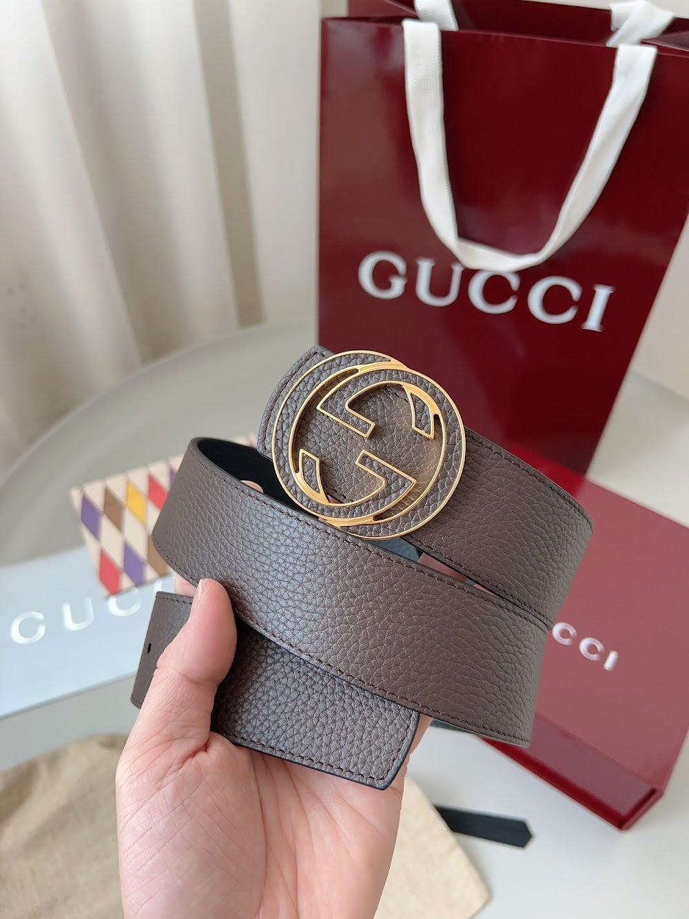 Ezyycart Bags Guccin Luxury Belt --105388