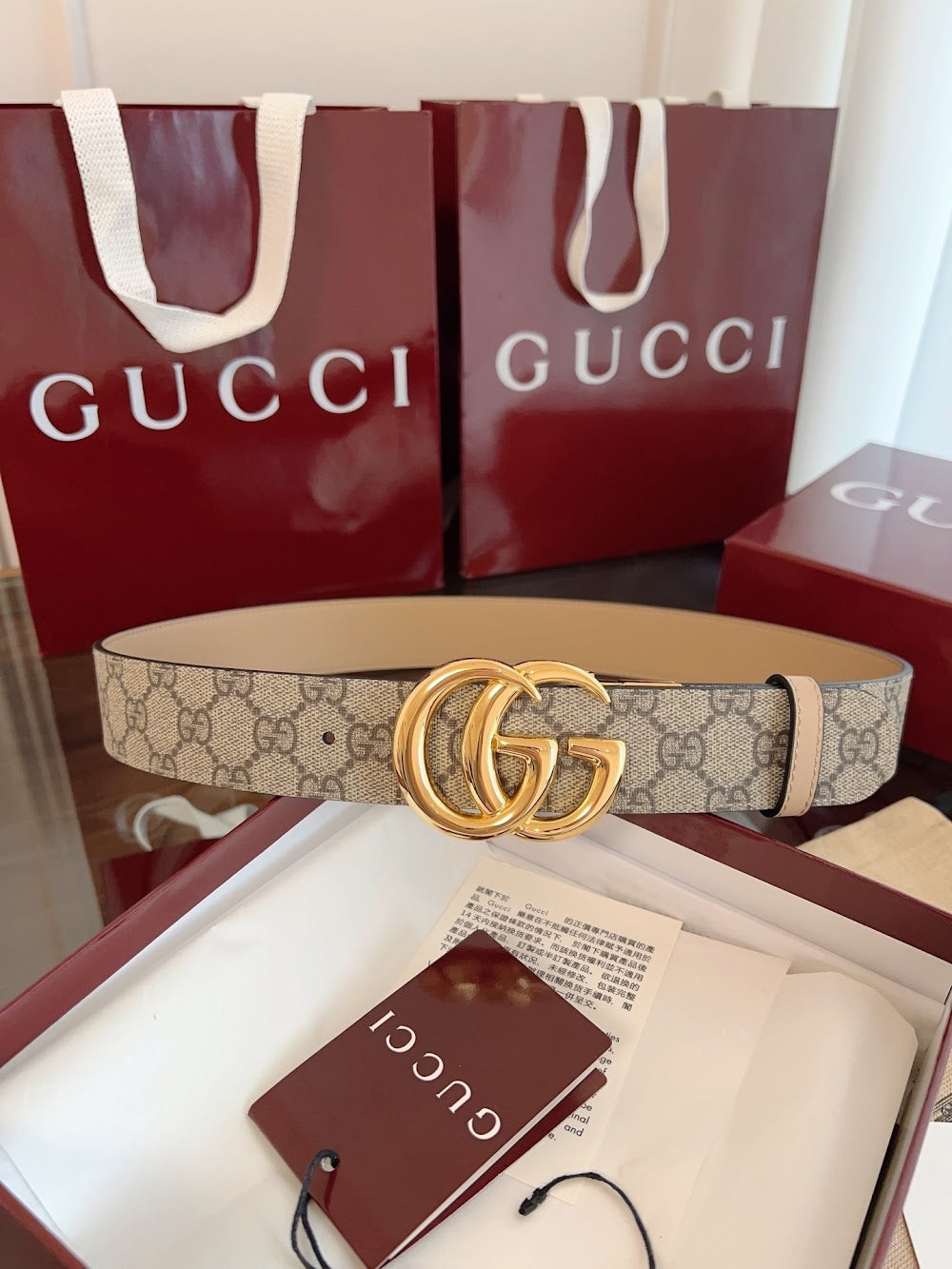 Ezyycart Bags Guccin Luxury Belt --105219