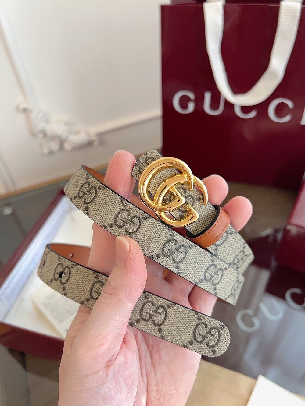 Ezyycart Bags Guccin Luxury Belt --108592
