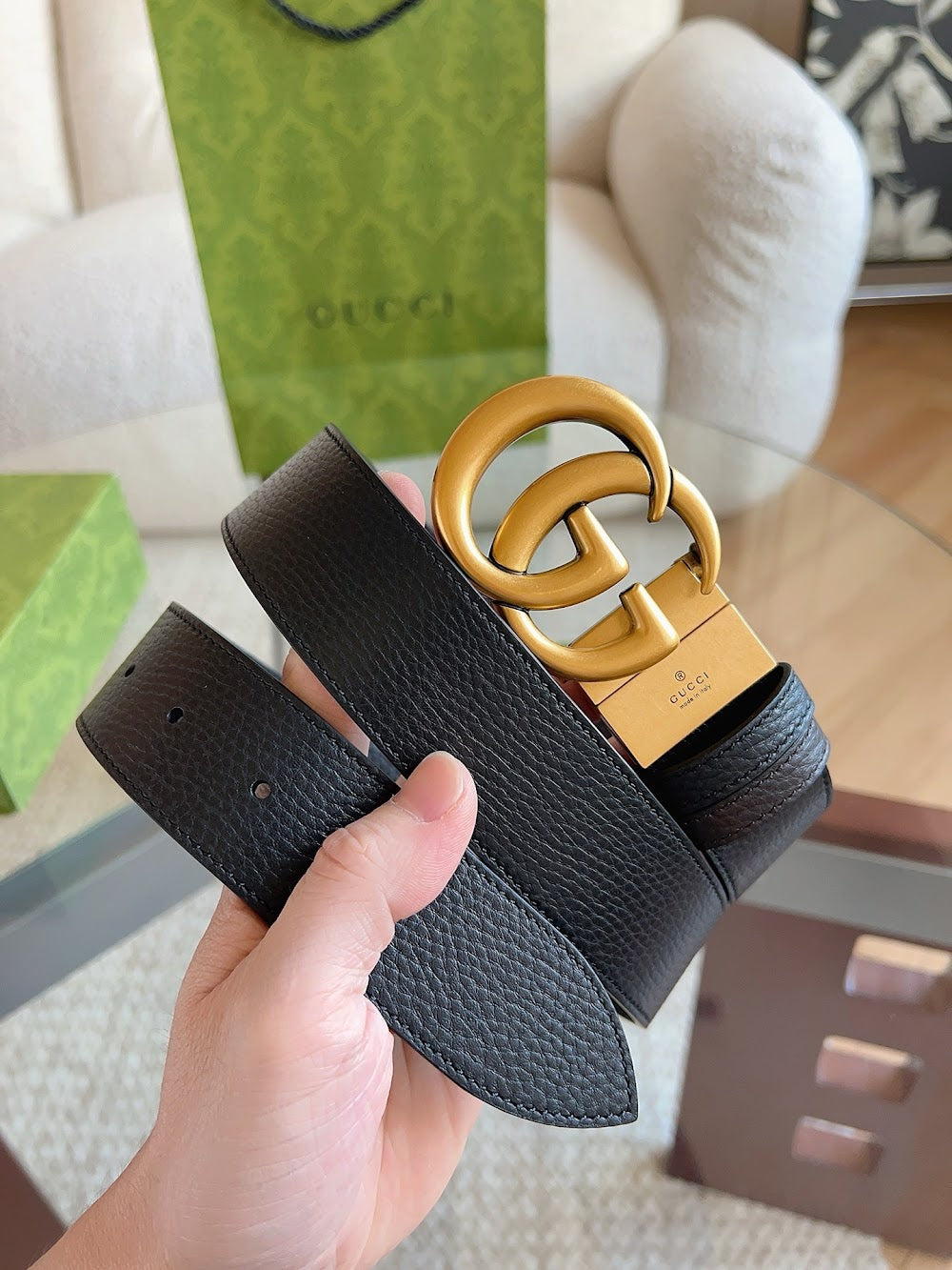Ezyycart Bags Guccin Luxury Belt --105663