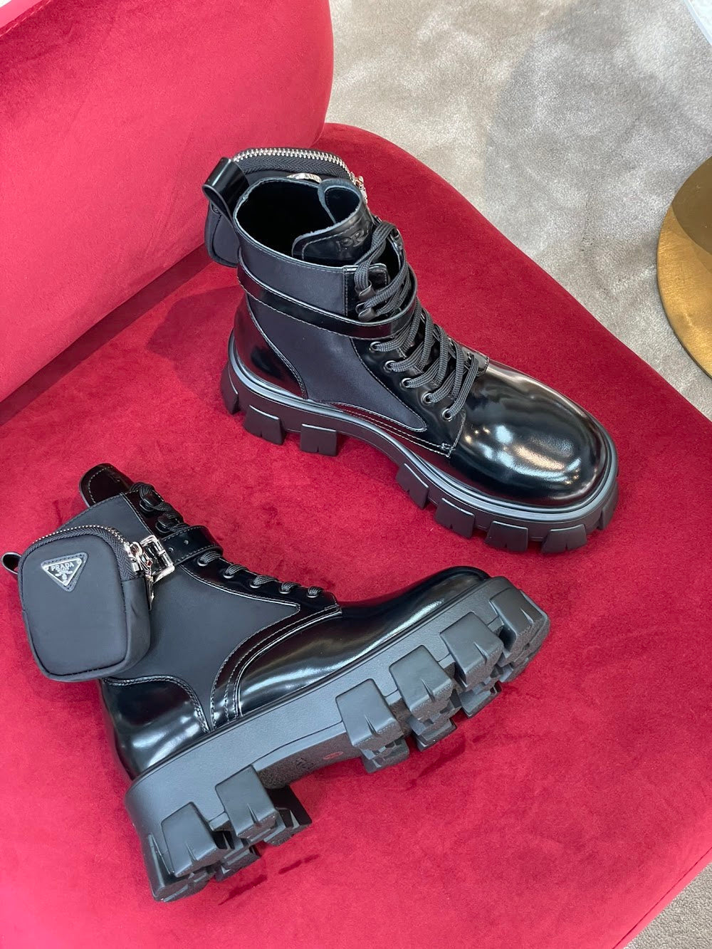 Ezyycart Bags Prada Luxury Heels --53047