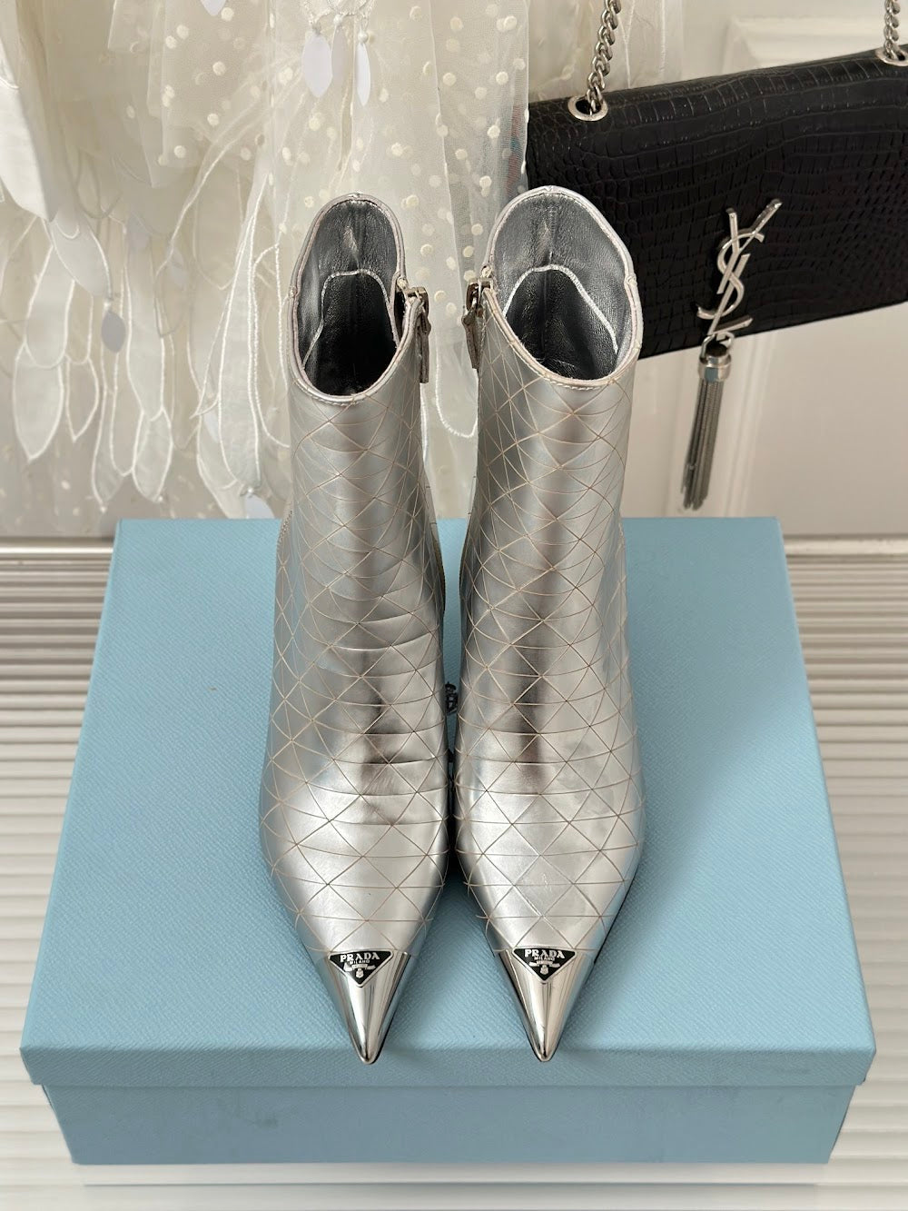 Ezyycart Bags Prada Luxury Heels --53328
