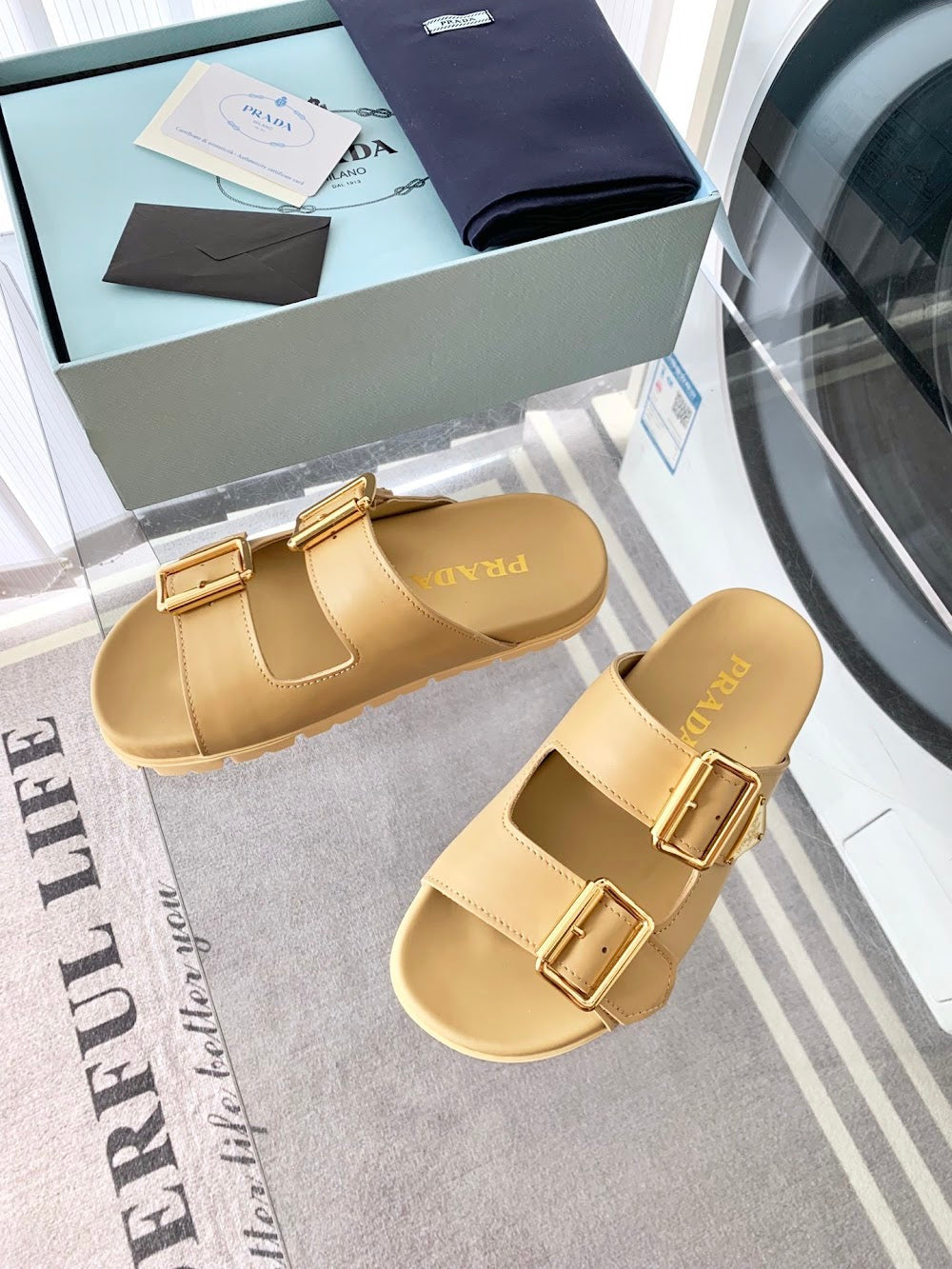 Ezyycart Bags Prada Luxury Heels --53438