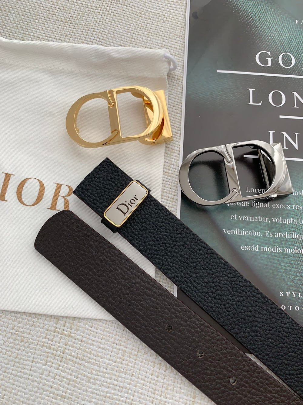 Anum Bags Diorn Luxury Belt --107744