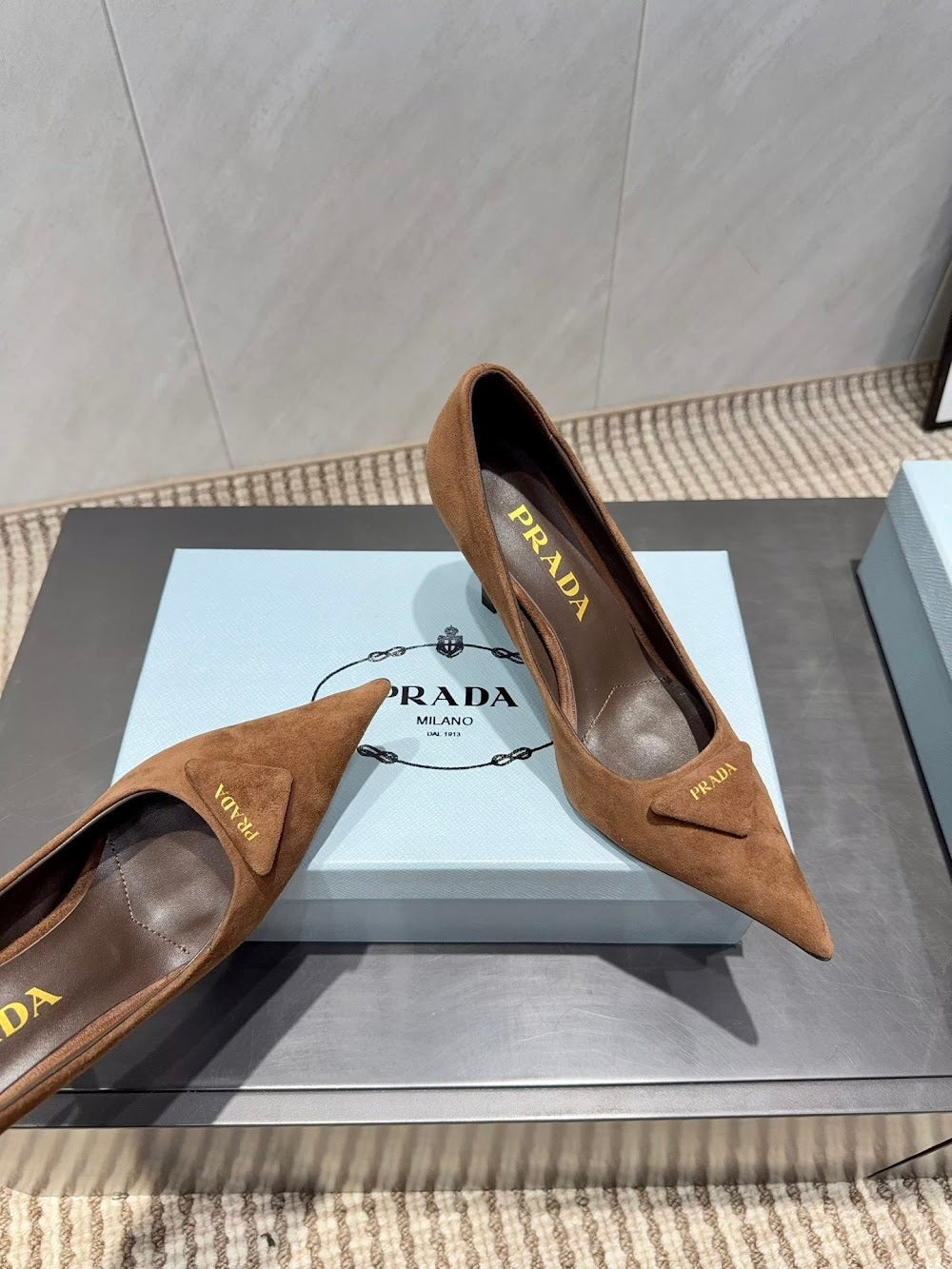 Ezyycart Bags Prada Luxury Heels --53097