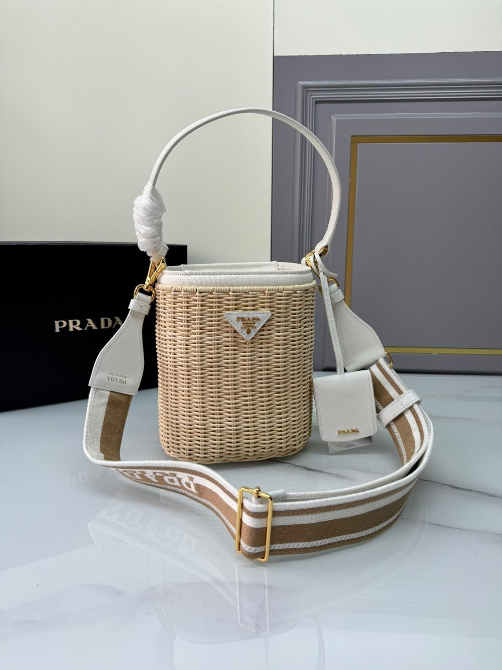 Ezyycart Bags Prada Luxury Bag --54429