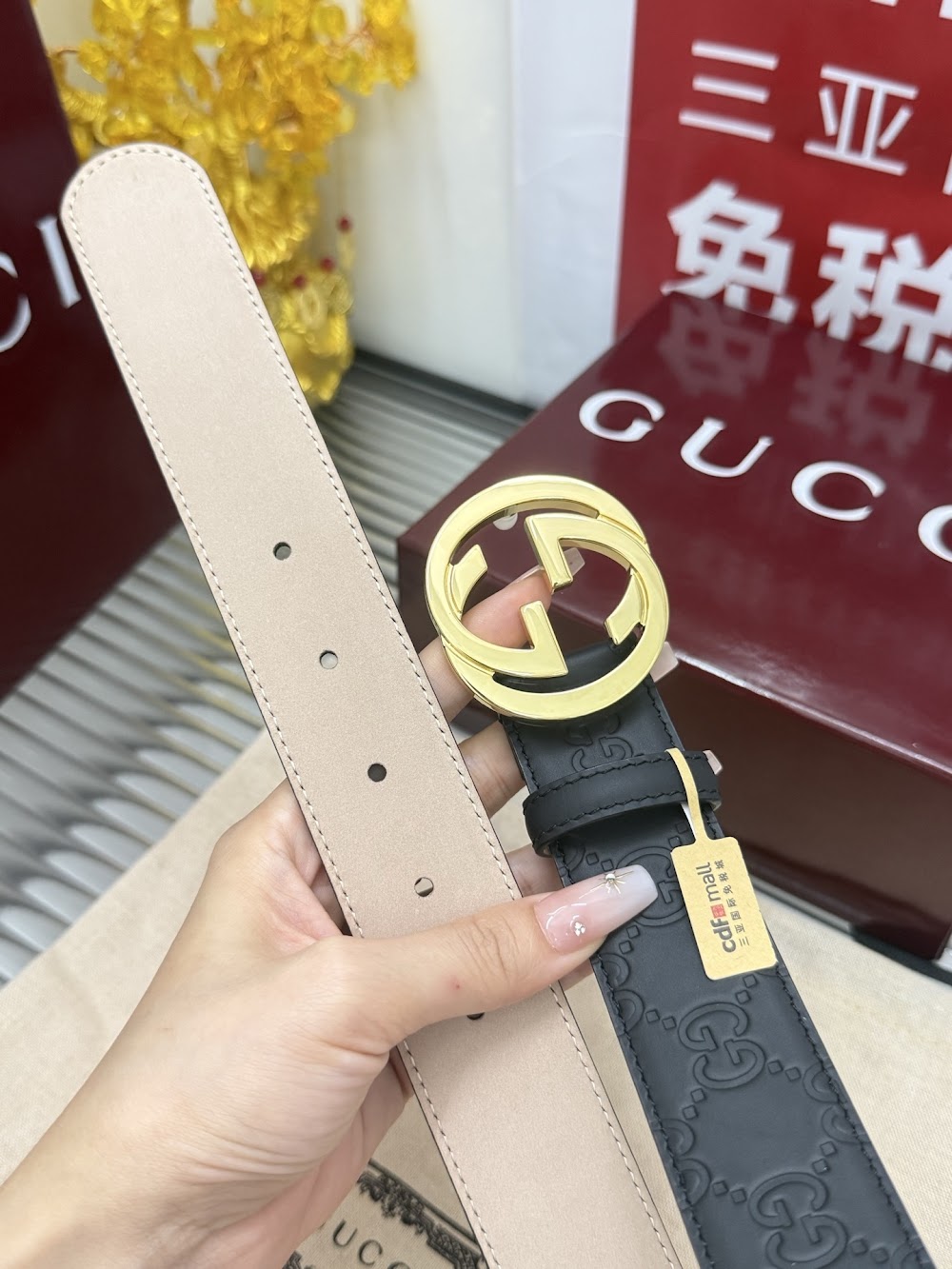 Ezyycart Bags Guccin Luxury Belt --105470