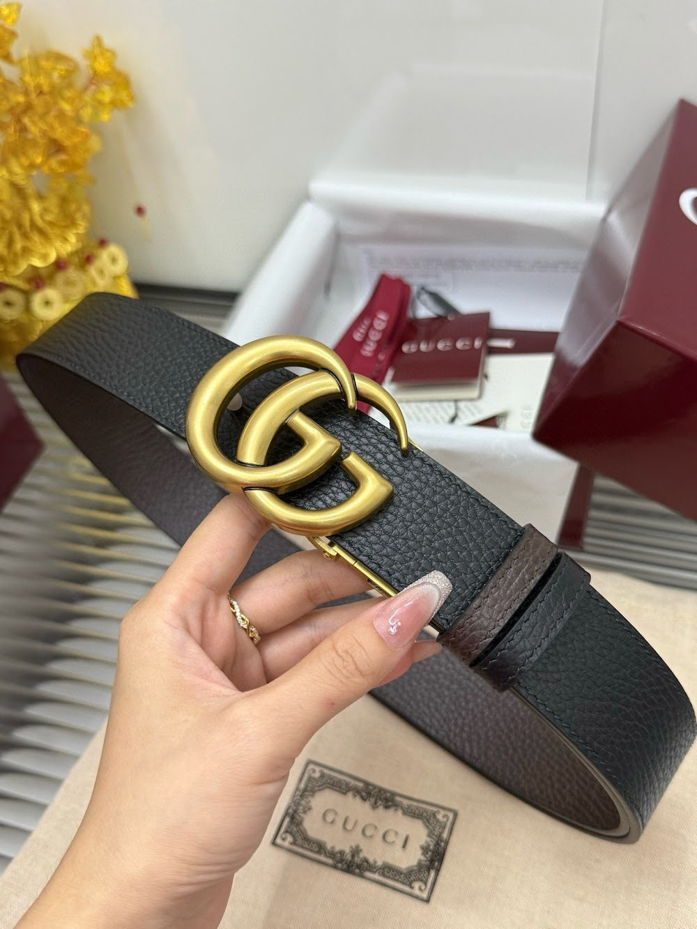 Ezyycart Bags Guccin Luxury Belt --105386