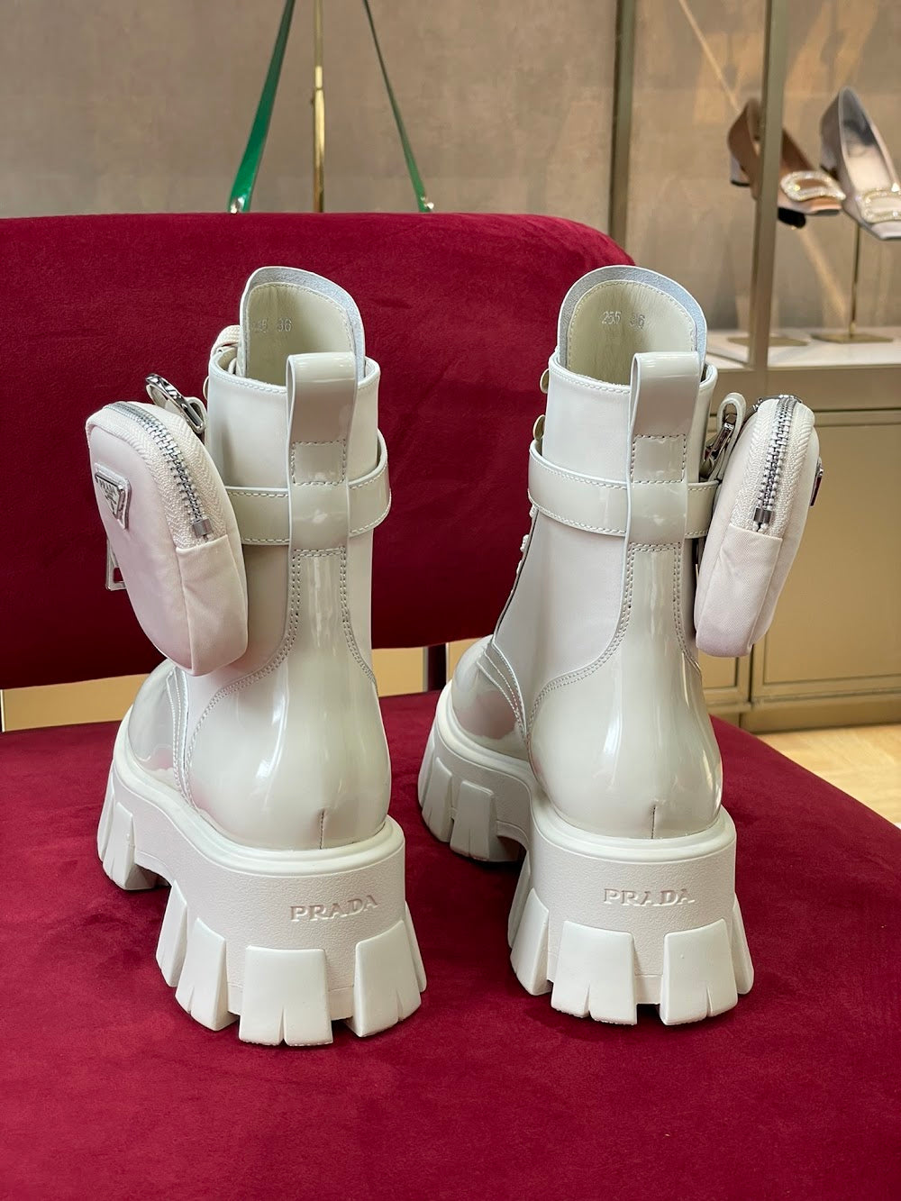 Ezyycart Bags Prada Luxury Heels --53144