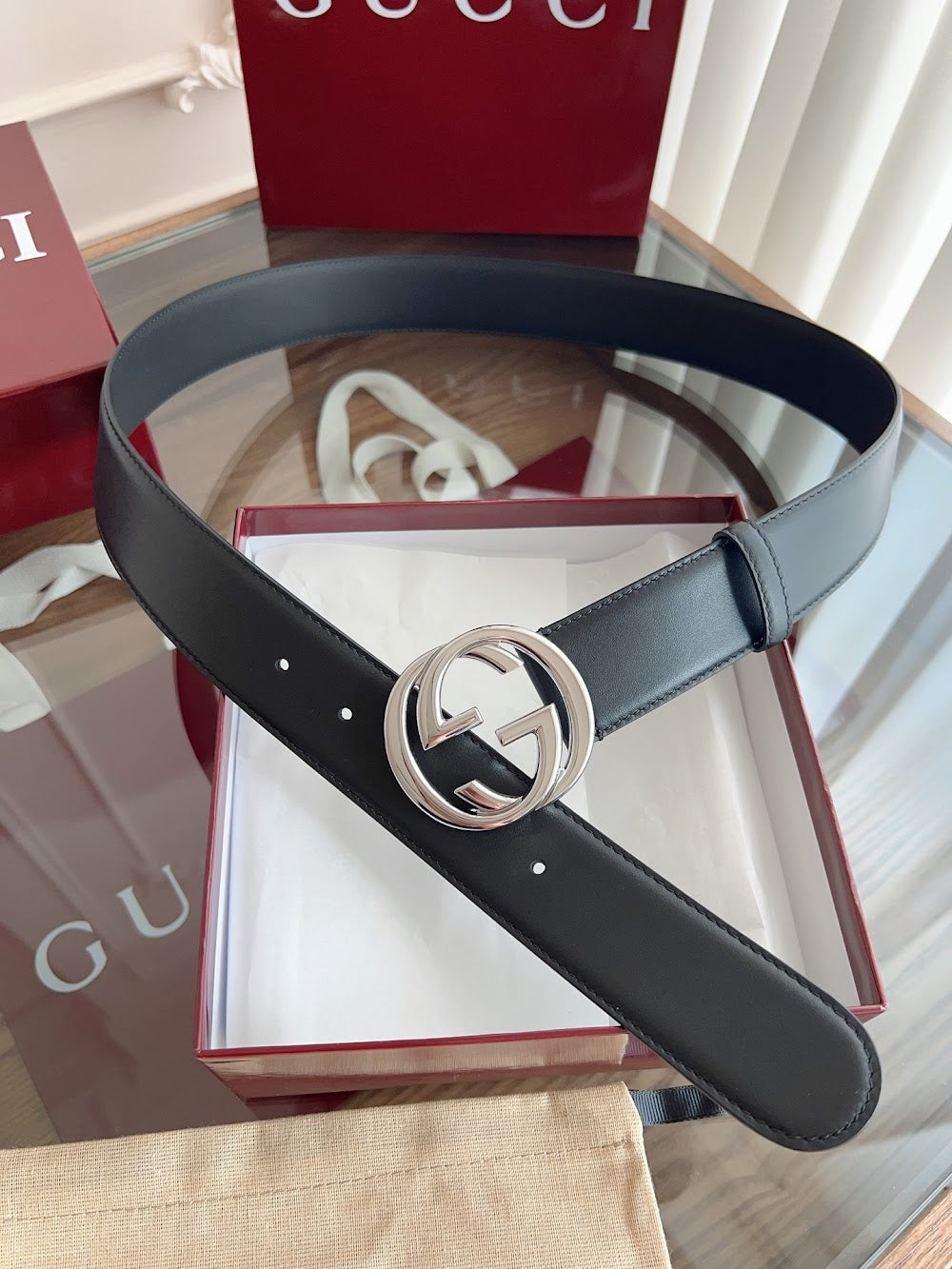 Ezyycart Bags Guccin Luxury Belt --105617
