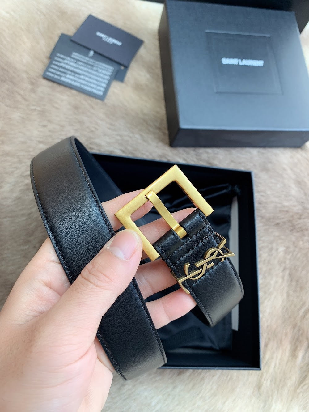 Ezyycart Bags YSLn Luxury Belt --110402
