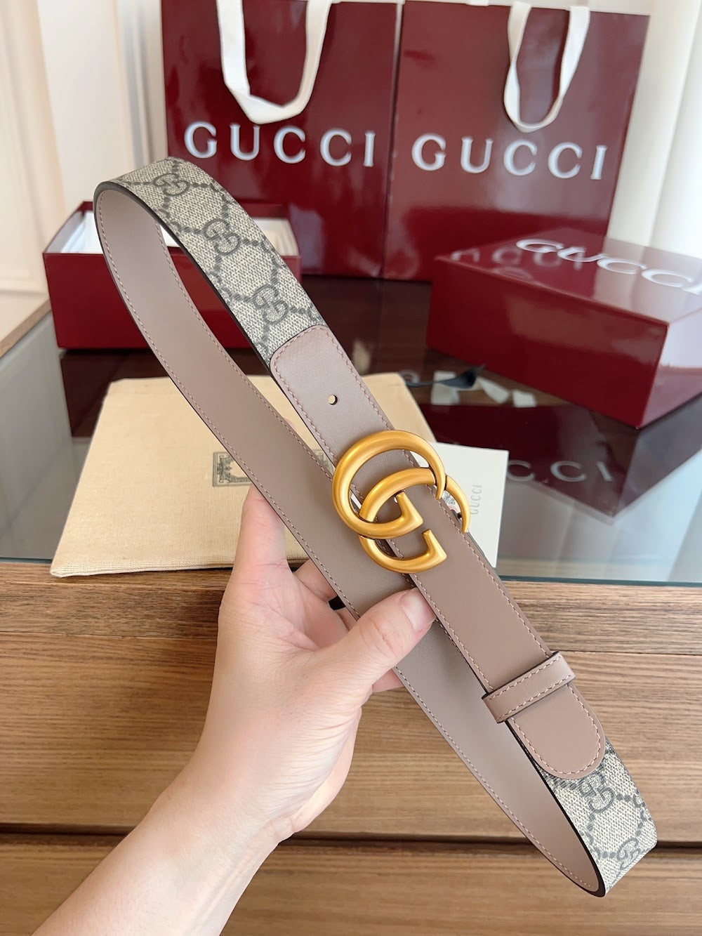 Ezyycart Bags Guccin Luxury Belt --108451