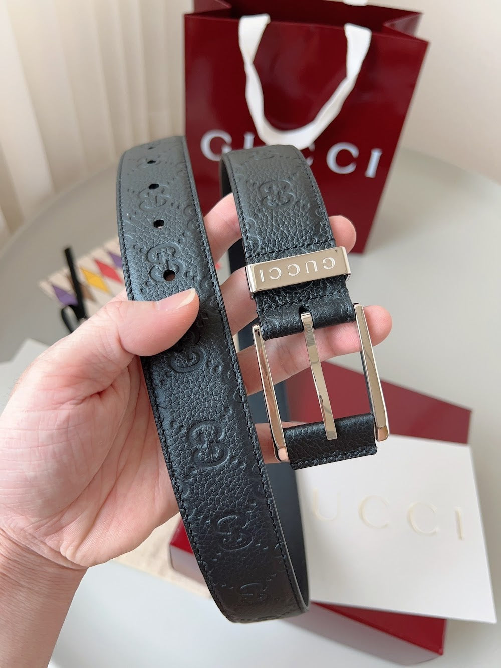 Anum Bags Guccin Luxury Belt --108305