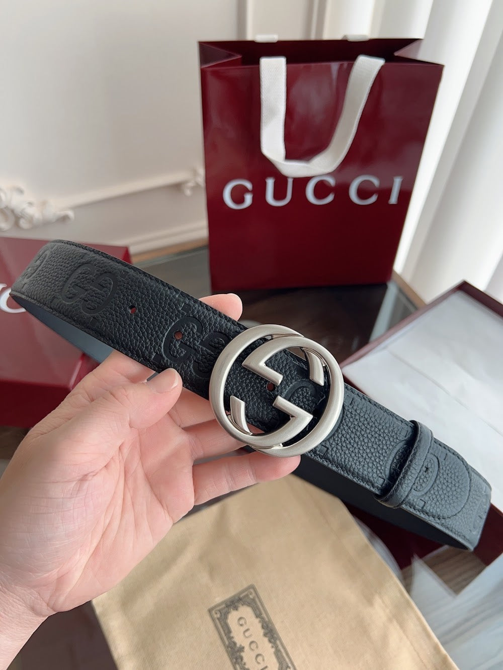 Ezyycart Bags Guccin Luxury Belt --105078