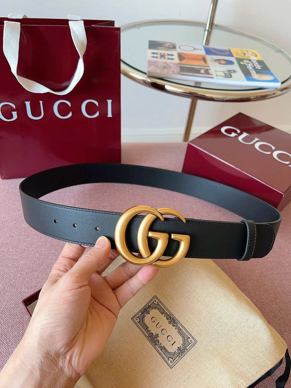 Anum Bags Guccin Luxury Belt --108494