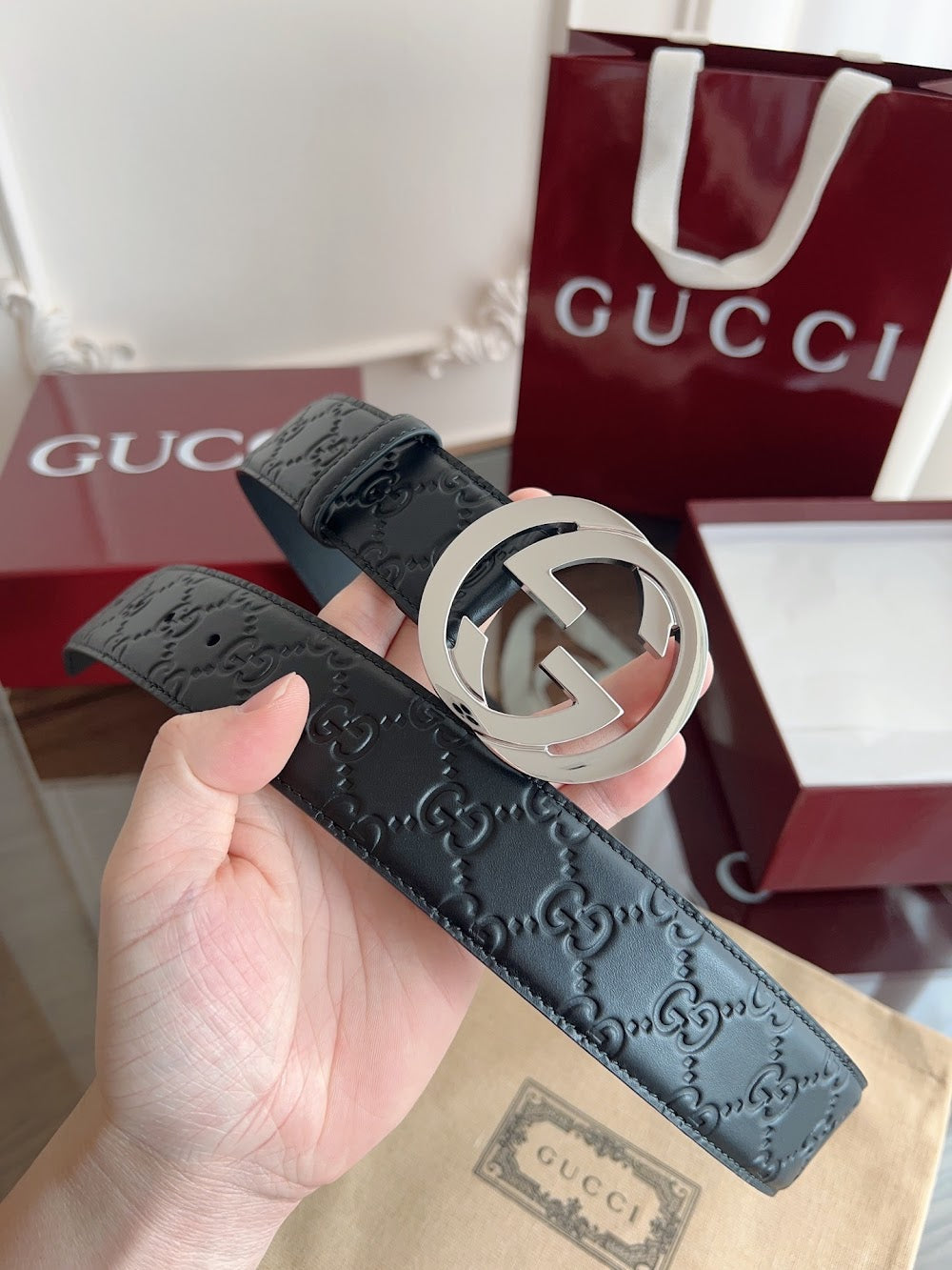 Ezyycart Bags Guccin Luxury Belt --105176
