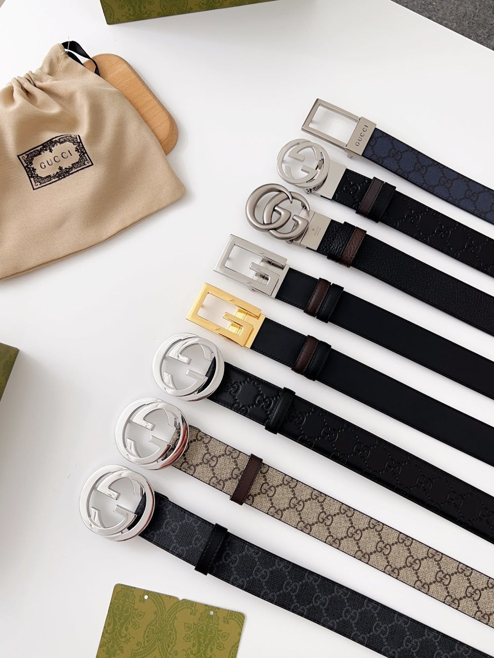 Ezyycart Bags Guccin Luxury Belt --105759