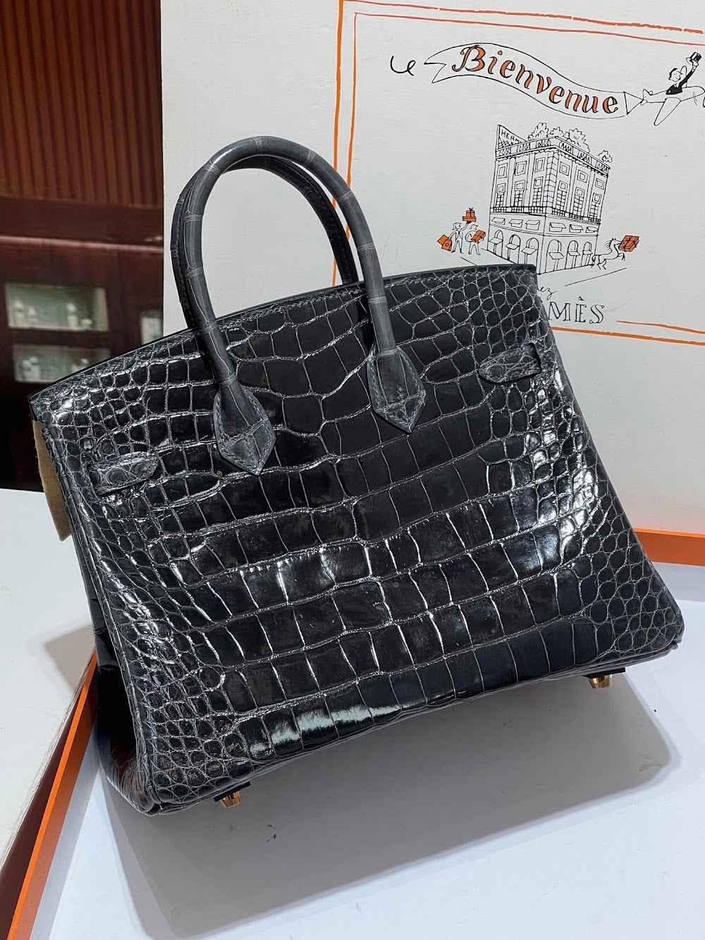 Anum Bags Hermesn Luxury Bag --117382