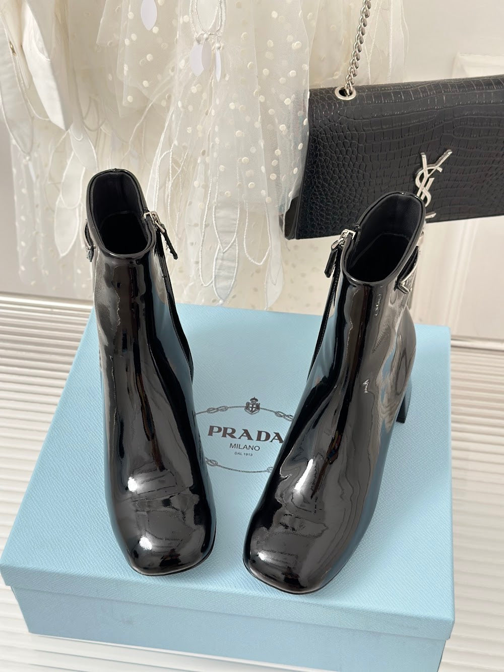 Ezyycart Bags Prada Luxury Heels --52823