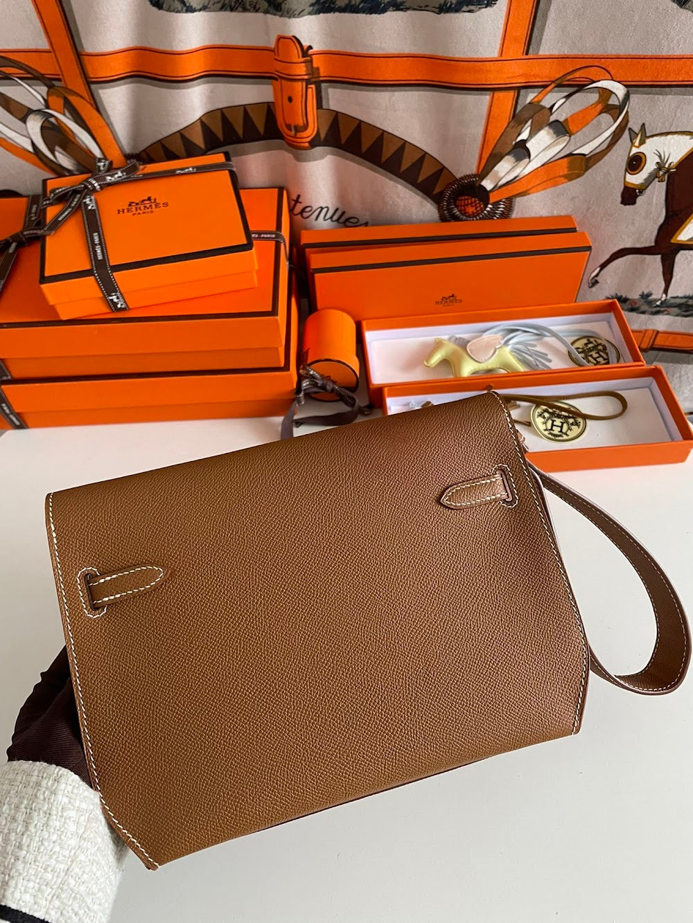 Anum Bags Hermesn Luxury Bag --116715