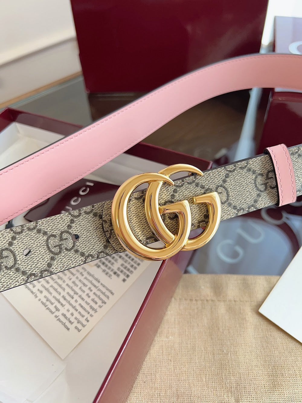 Ezyycart Bags Guccin Luxury Belt --105741