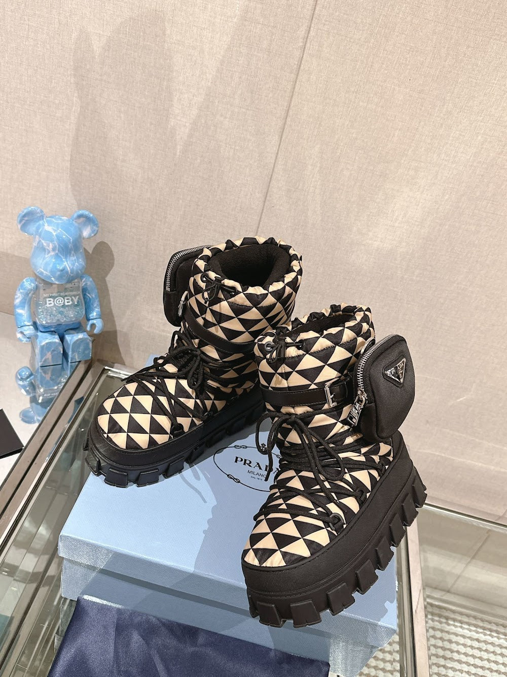 Ezyycart Bags Prada Luxury Heels --53436