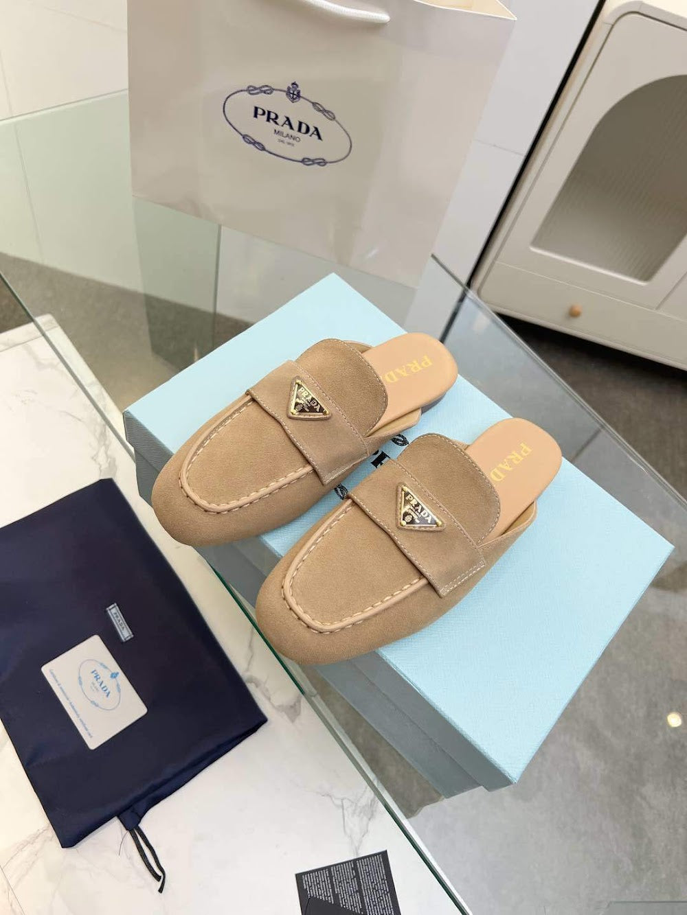 Ezyycart Bags Prada Luxury Heels --52714