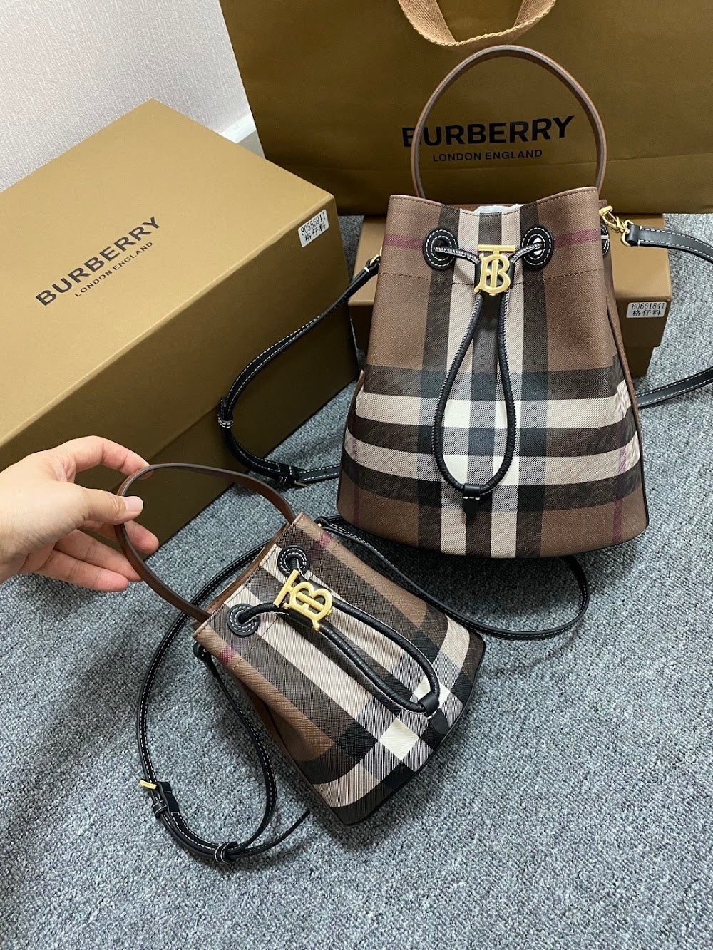 Ezyycart Bags Burberryn Luxury Bag --92107